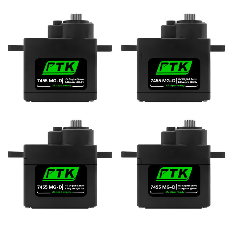 Rc Helicopter Parts - سيرفو PTK 7455MG-D رقمي 12 جرام