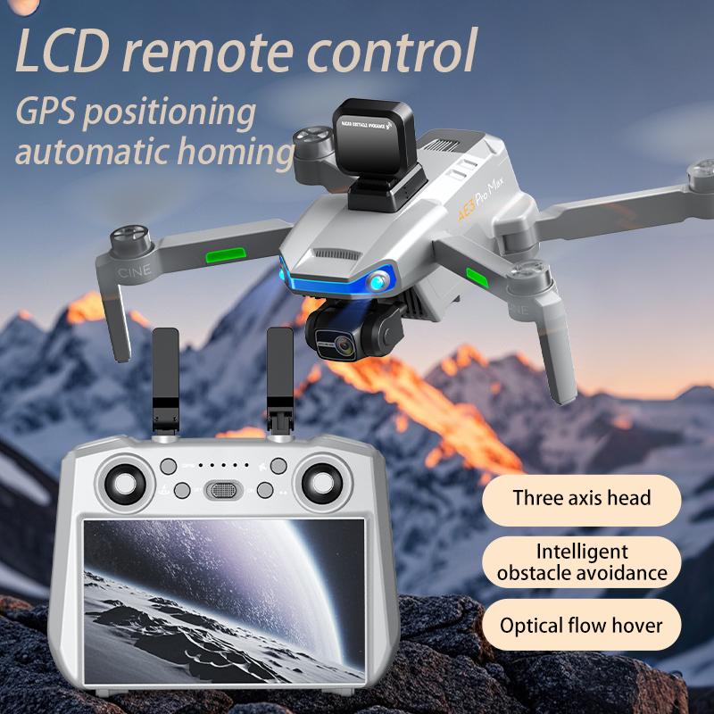 Rc Helicopter Charger - AE3 PRO Max جديد LCD SC