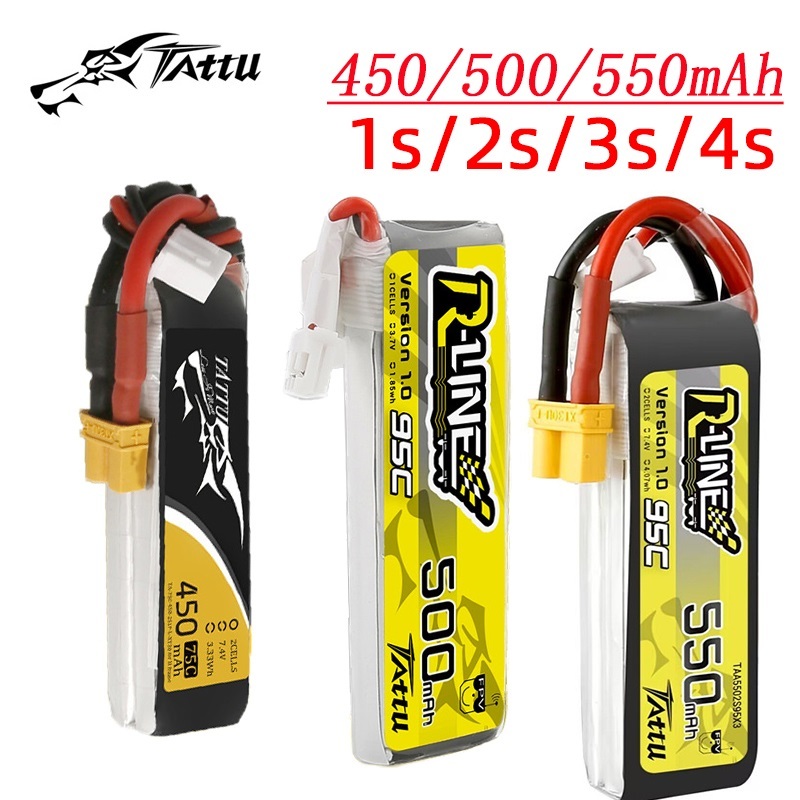 Rc Helicopter Parts - بطارية TATTU-lipbattery لطائرة هليكوبتر بتحكم عن