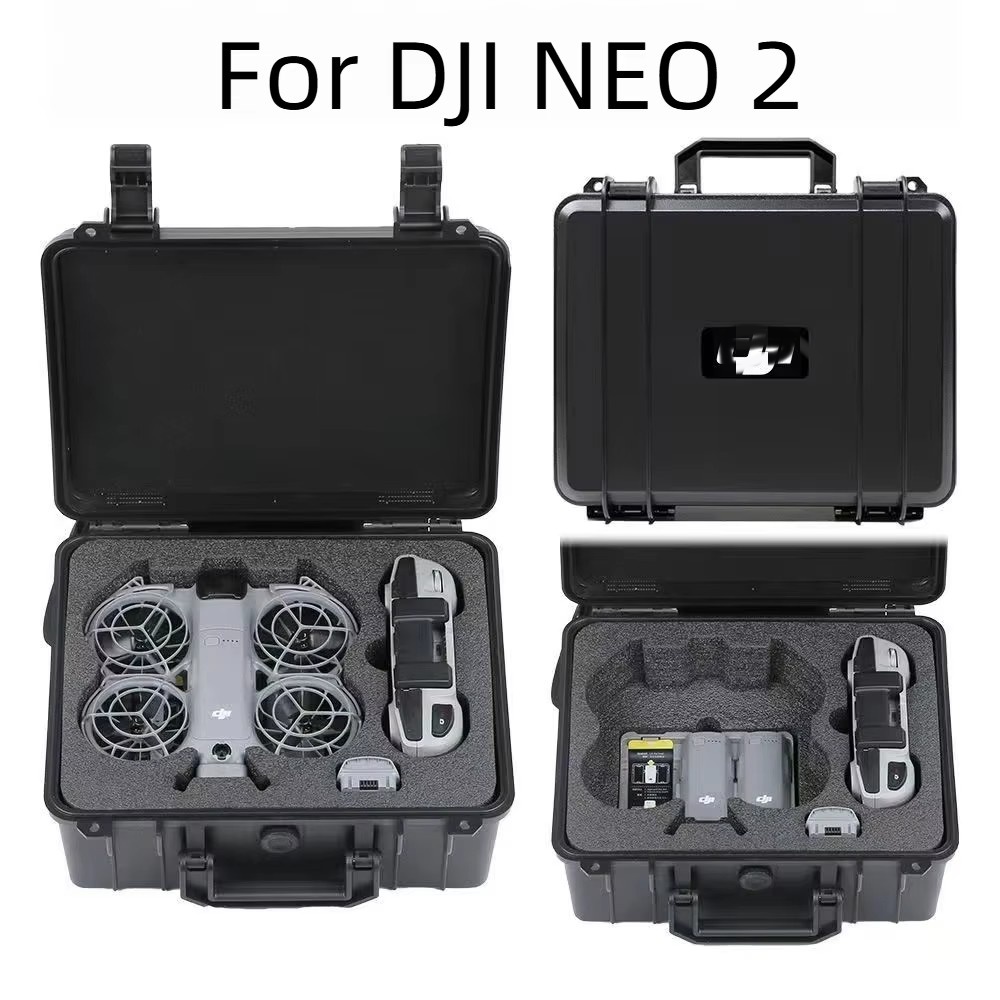 Rc Helicopter Bag - حقيبة حماية مناسبة لـ DJI NEO2،