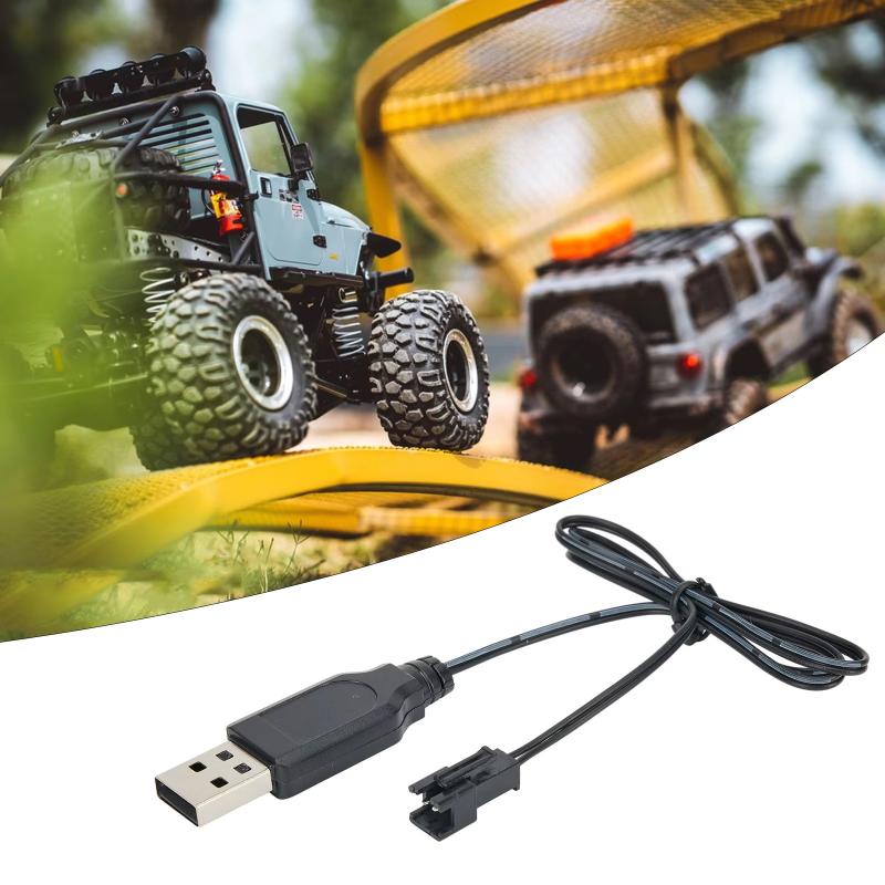 Rc Helicopter Charger - كابل شحن ليثيوم 3.7 فولت SM