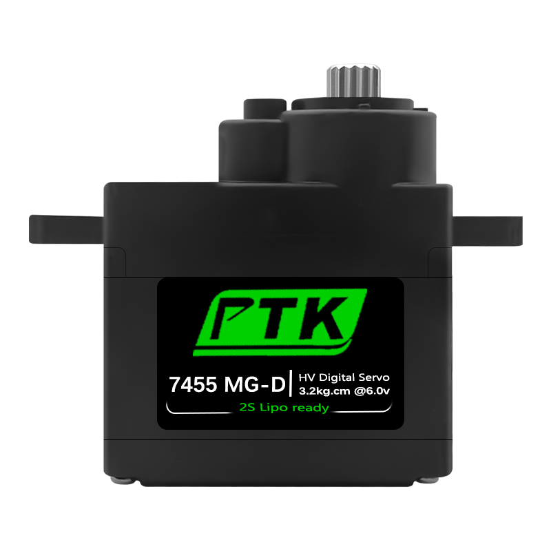 سيرفو PTK 7455MG-D رقمي 12 جرا - مراجعة Rc Helicopter Parts وسعره