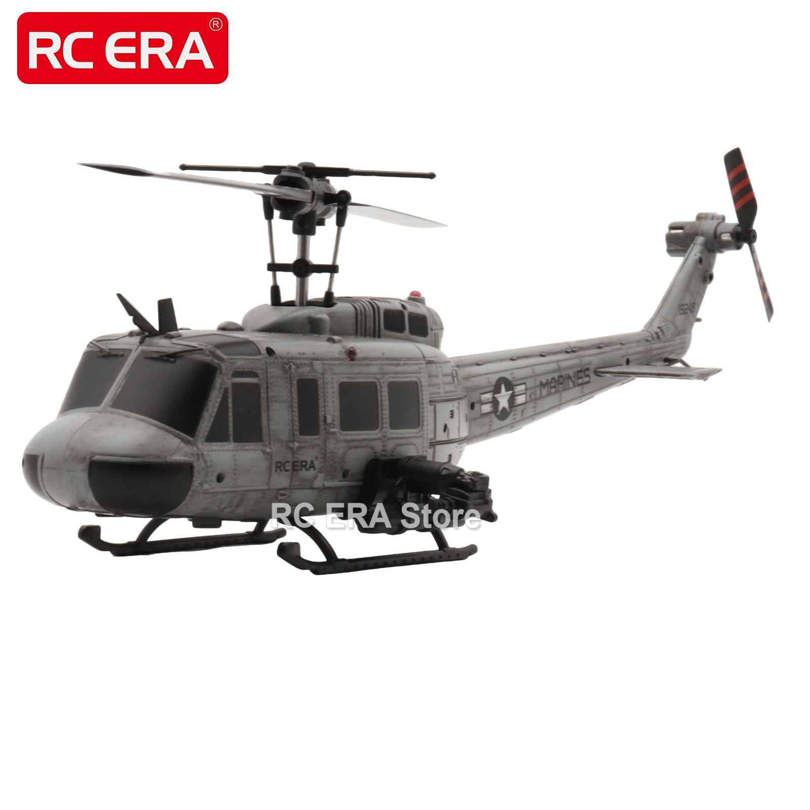 RC ERA C032 UH1 Huey نجا البحر - مراجعة Rc Helicopter Nitro وسعره
