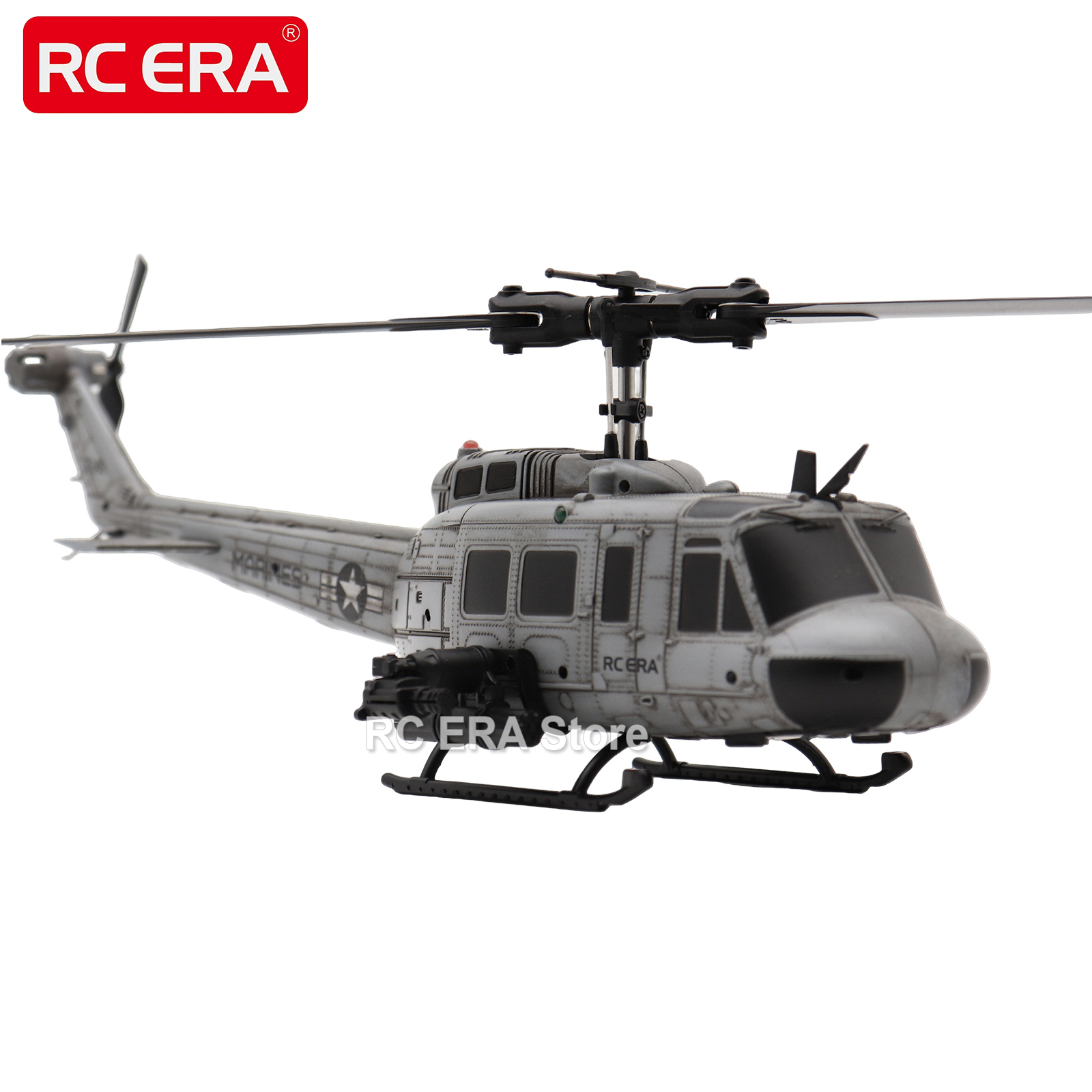 RC ERA C032 UH1 Huey نجا البحر - مراجعة Rc Helicopter Nitro وسعره