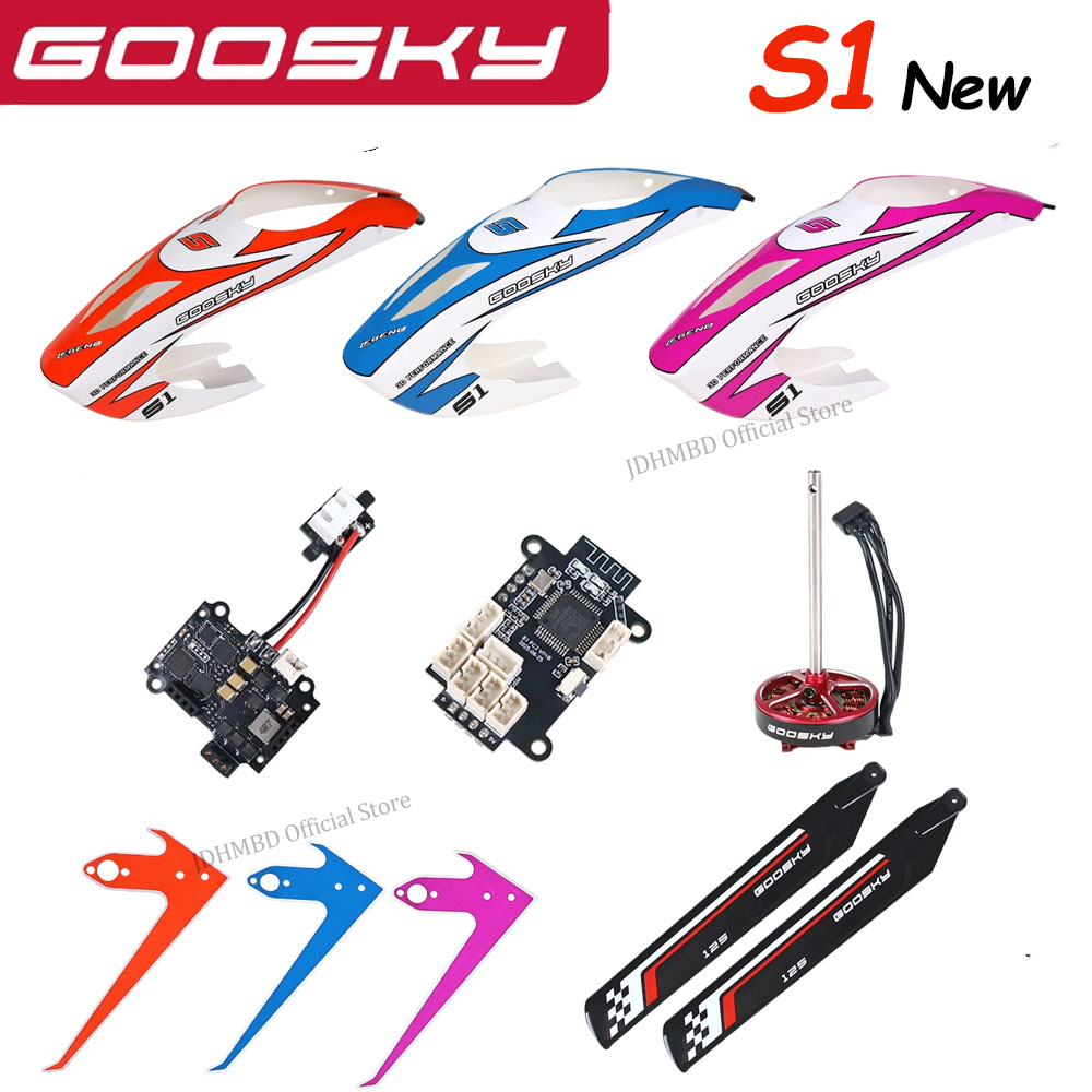 جديد GOOSKY S1 قطع غيار طائرات - مراجعة Rc Helicopter Bag وسعره