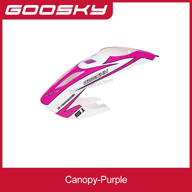 جديد GOOSKY S1 قطع غيار طائرات - مراجعة Rc Helicopter Bag وسعره