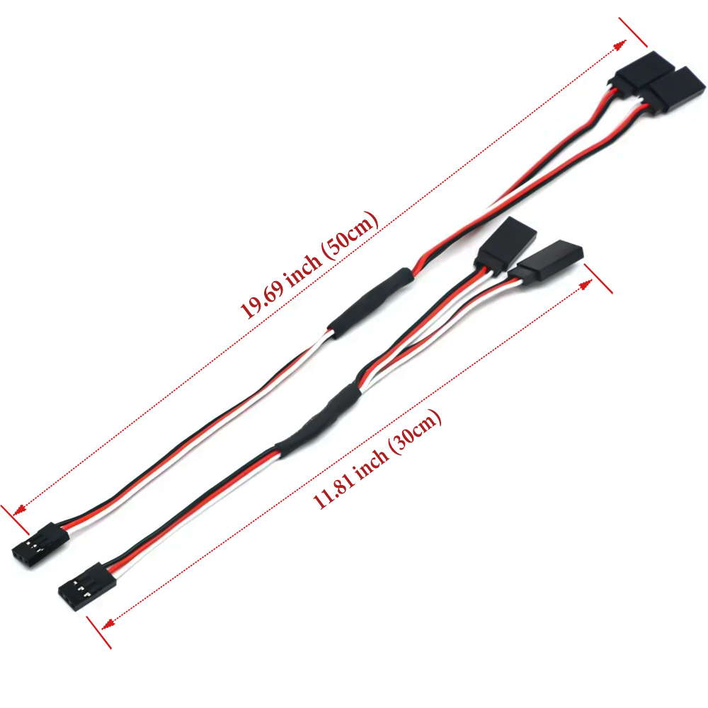 كابل تمديد سيرفو RC بطول 300 م - مراجعة Rc Helicopter Parts وسعره
