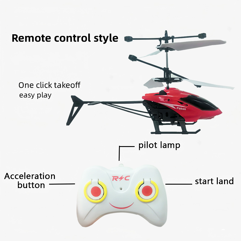 طائرة صغيرة بدون طيار قابلة لل - مراجعة Rc Helicopter Large وسعره