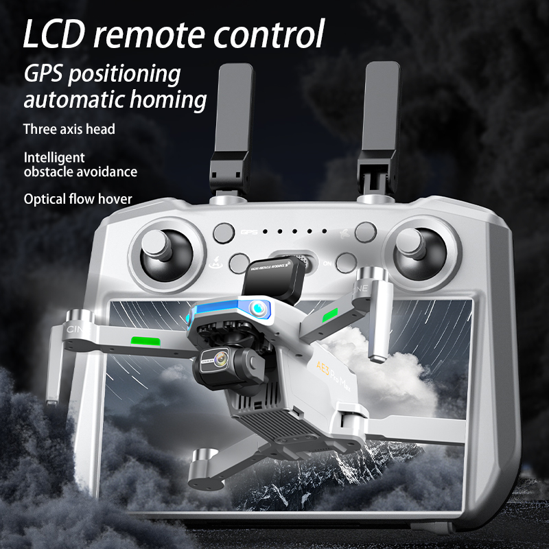 AE3 PRO Max جديد LCD SC نظام ت - مراجعة Rc Helicopter Charger وسعره
