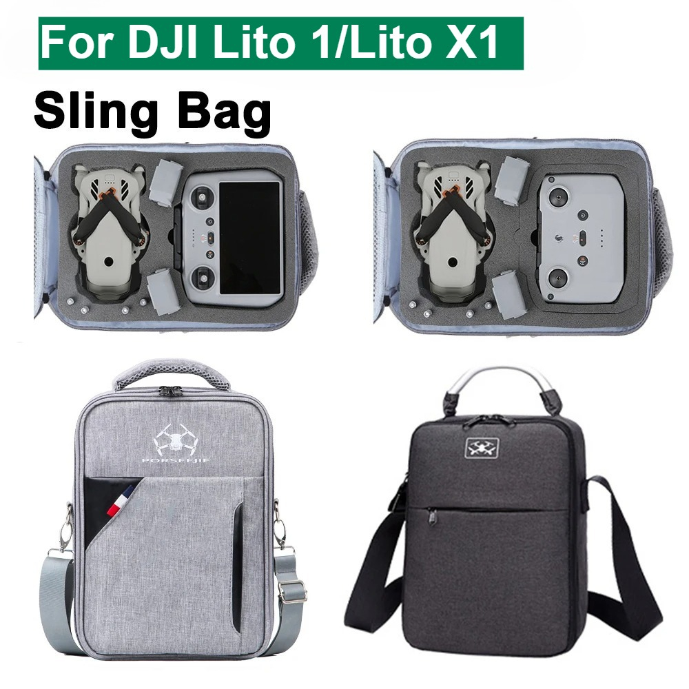 حقيبة كتف محمولة لـ DJI Lito 1 - مراجعة Rc Helicopter Bag وسعره