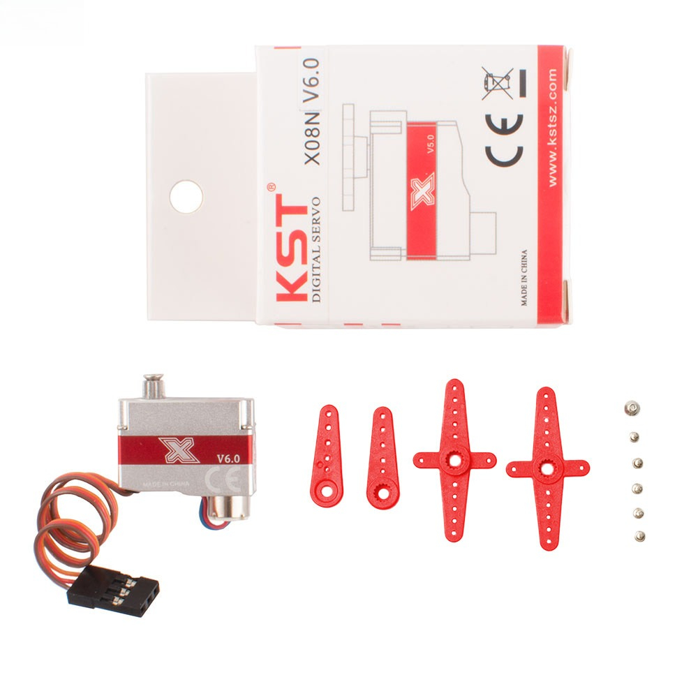 محرك سيرفو رقمي KST X08H X08N  - مراجعة Rc Helicopter Motor وسعره