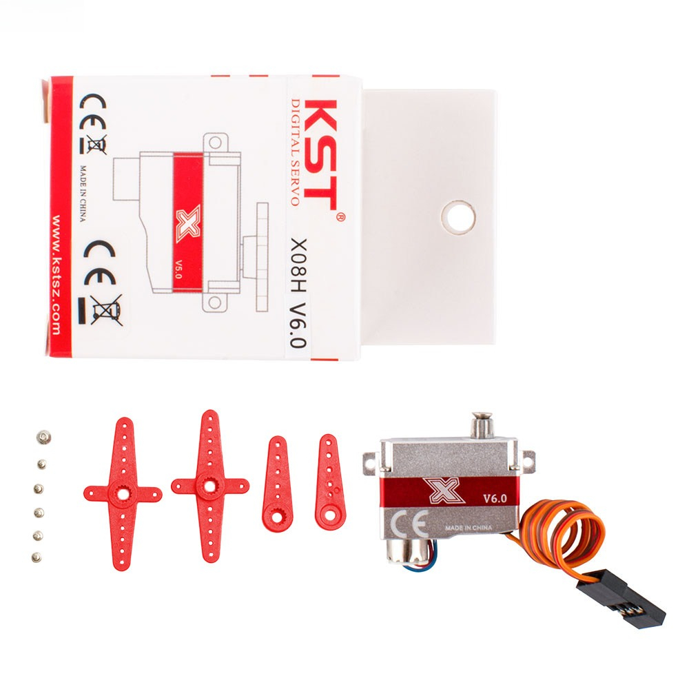 محرك سيرفو رقمي KST X08H X08N  - مراجعة Rc Helicopter Motor وسعره
