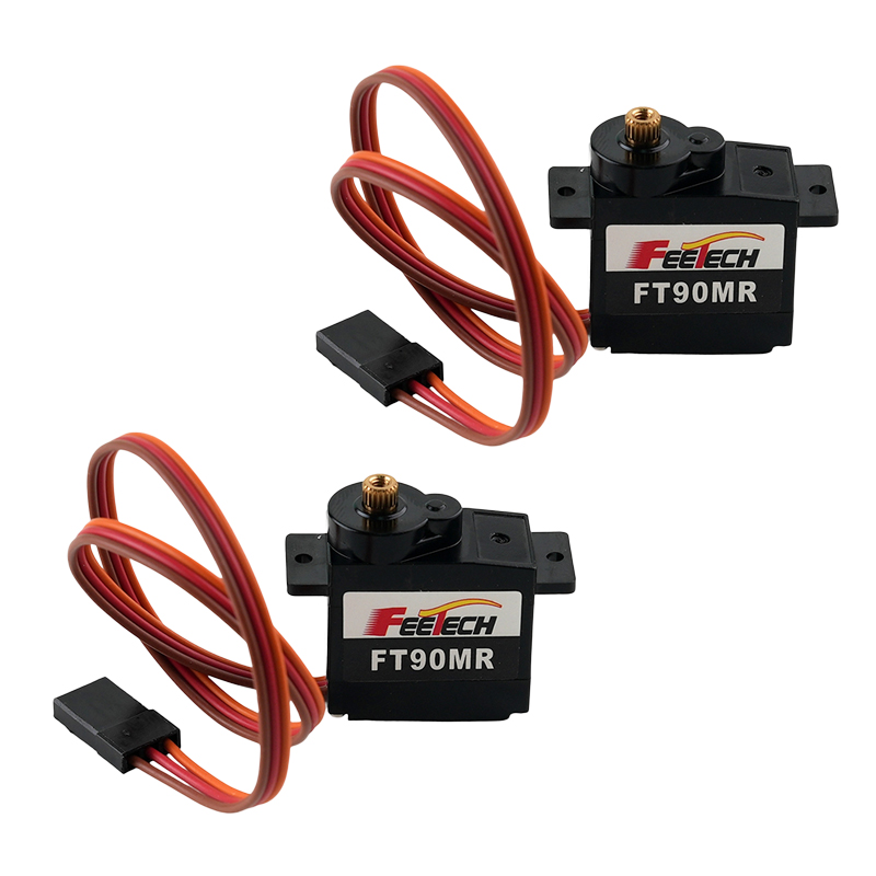 فيتيك FT90MR سيرفو ميكرو للهلي - مراجعة Rc Helicopter Parts وسعره