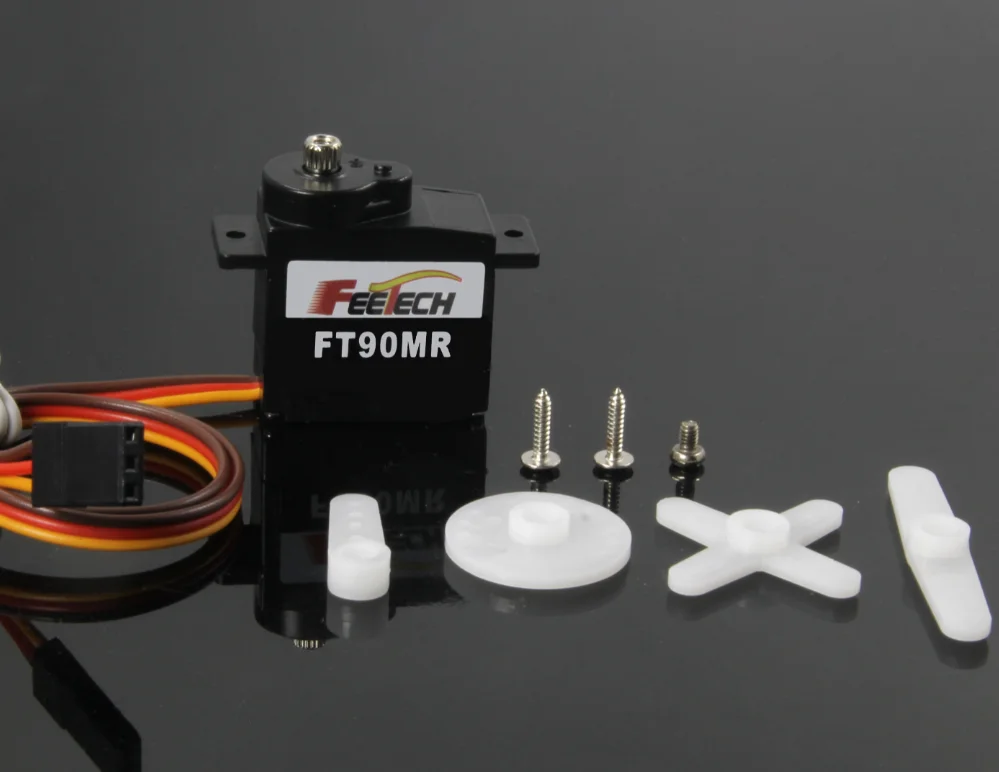 فيتيك FT90MR سيرفو ميكرو للهلي - مراجعة Rc Helicopter Parts وسعره