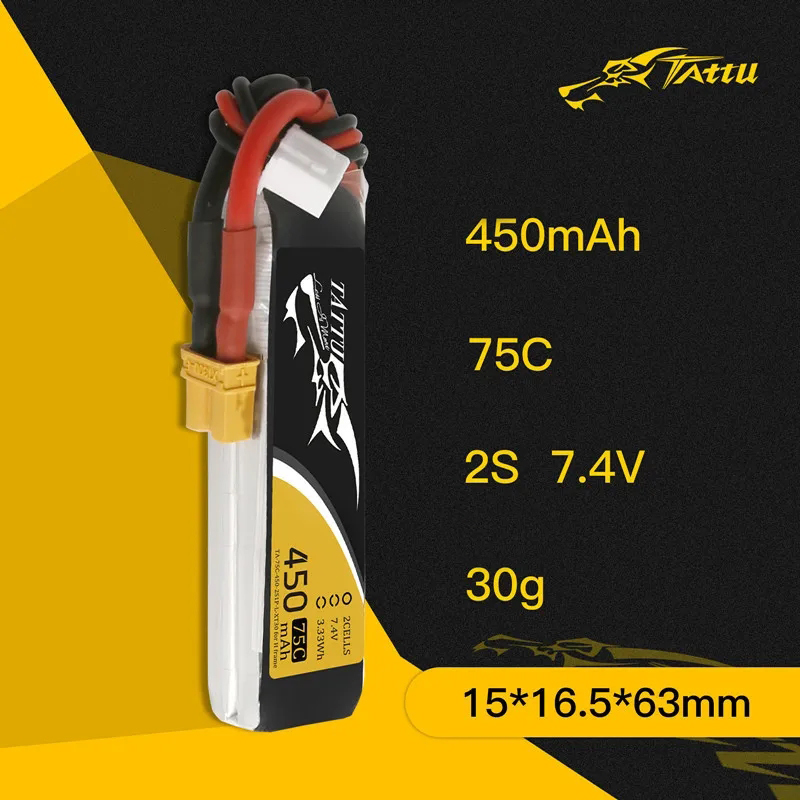 بطارية TATTU-lipbattery لطائرة - مراجعة Rc Helicopter Parts وسعره