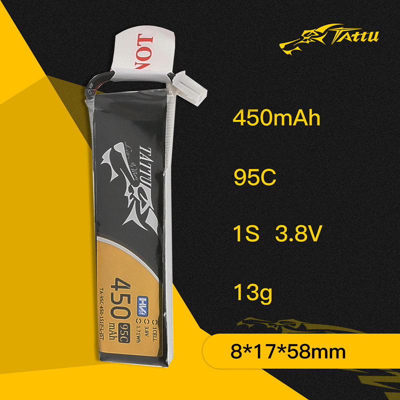 بطارية TATTU-lipbattery لطائرة - مراجعة Rc Helicopter Parts وسعره