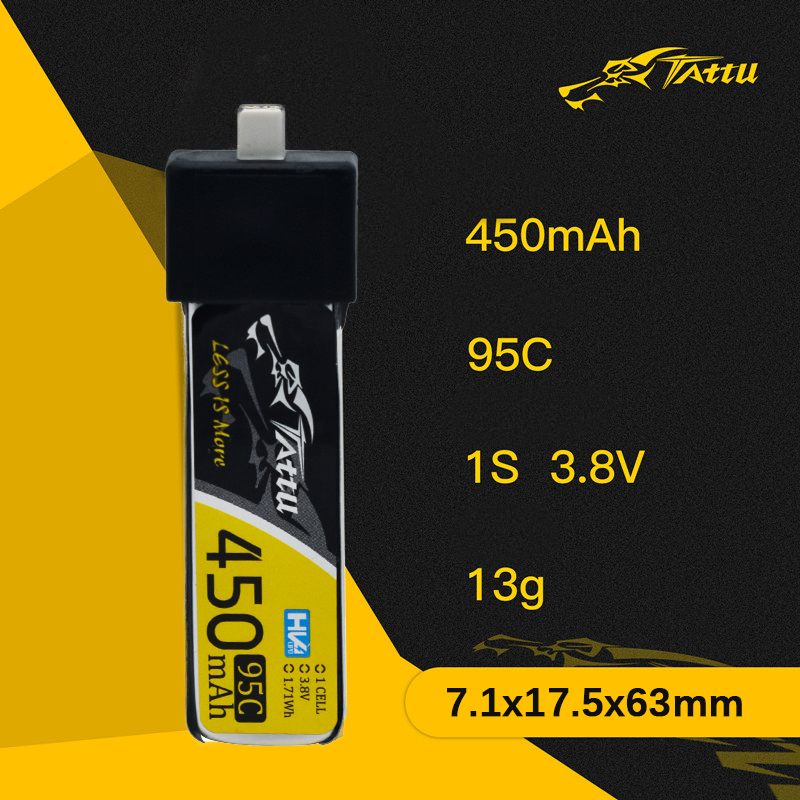 بطارية TATTU-lipbattery لطائرة - مراجعة Rc Helicopter Parts وسعره