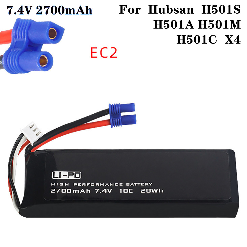 7.4 فولت 2700 مللي أمبير 10C ا - مراجعة Rc Helicopter Parts وسعره