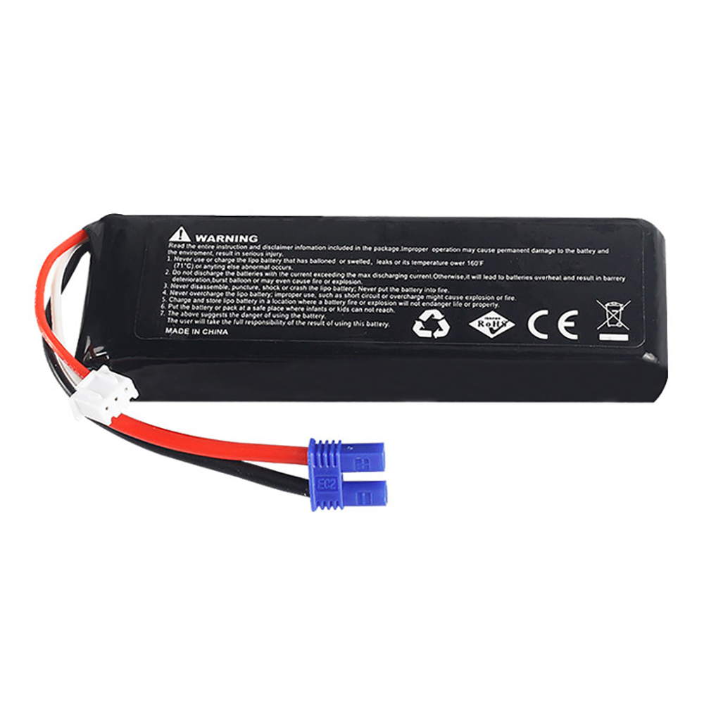7.4 فولت 2700 مللي أمبير 10C ا - مراجعة Rc Helicopter Parts وسعره
