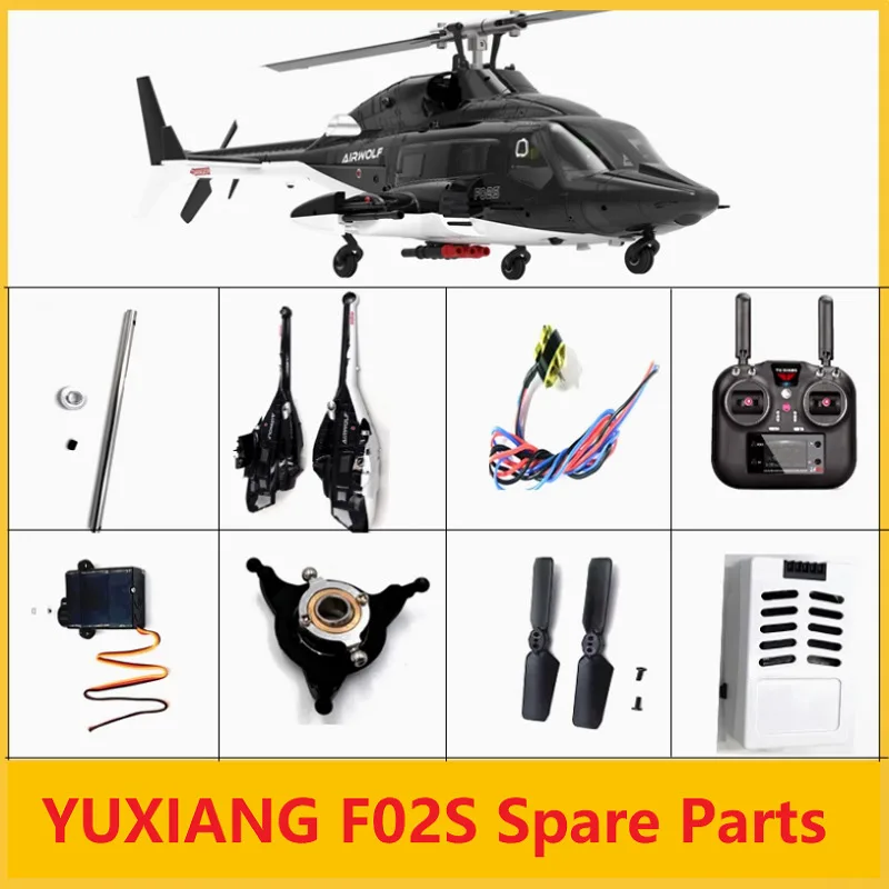 قائمة قطع الغيار لـ YUXIANG F0 - مراجعة Rc Helicopter Nitro وسعره