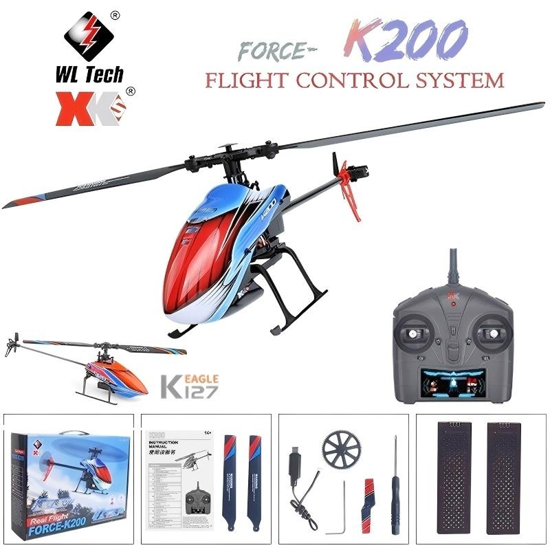طائرات هليكوبتر WLtoys RC K200 - مراجعة Rc Helicopter Gyro وسعره